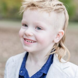 Amy King Instagram - I’ve had just about enough comments from grown women commenting on my son’s hair in all of his pictures. GROWN WOMEN ATTACKING A 4 YEAR OLD.  How pathetic and sad is that?

Can we all just try to do better? Ask yourself why do I need to give my opinion about something that doesn’t even pertain to me? It makes me not want to post at all. It’s annoying, frustrating and so wrong. 

Most of the time I just let negative comments roll off my back but as a mama bear it’s time for me to say something.

Let me make this crystal clear I don’t care what your opinion is about anything to do with my life or my little family. If having a cool rad mullet makes him happy then we are going to cheer him on as parents! He’s only young once! 

He wants to grow it out , we might perm it gasp) he wants to enter in a mullet competition! Heck he might want a spiked Mohawk . All I know is no matter I will support him and defend him. Who knows what the future holds for this lil guy but all I know is he’s got style and he’s not afraid to be himself and that alone is such a special trait! He has a personality that just doesn’t quit and I’m just trying to keep up with him!

You can attack me all you want. I’m strong I can handle it. I’ve been through enough hell to know I can take a lot of crap from a lot of people but don’t you dare attack my cub.