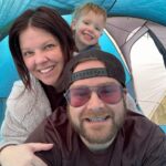 Amy King Instagram - We just got back from a little camping trip!🏕️ #tentcamping #qualitytime