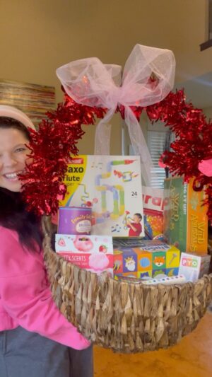 Amy King Instagram - #gifted

Have you ever made a love basket for your little Valentine!? I’ll choose educational games and toys over candy any day for him! I’m convinced Mindware toys have the best selection! #mindwaretoys #mindware