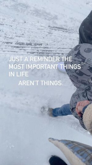 Amy King Instagram - I’ll admit it was 2 degrees out and I woke up just not wanting to get out of bed. I had a rotten attitude and I was actually mad that my husband wanted to go to church today. How dare we get in such cold weather!🥶

But as I listened to the message I was so happy that I went and my mood instantly changed once I was seated. @craiggroeschel talked about how we are always thinking we don’t have “enough” We don’t have enough square footage, we need more handbags.. more television, more concerts , more followers, more popularity ..more trips, more money more , more , more. 

If we belong to this world there will always be an internal need for more. 

But pause… think about what’s truly important. Think about what really matters in your life! 
Sometimes  we get so blindsided we don’t realize we are chasing after more. When in Jesus we have ENOUGH.