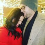 Amy King Instagram - Atleast we were freezing together…❤️ @kingdillpickle