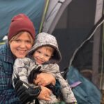 Amy King Instagram - We just got back from a little camping trip!🏕️ #tentcamping #qualitytime
