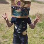 Amy King Instagram – Blinded by the light 🌒✨ #eclipse2024

The glasses kept falling off his head… so I had to get creative!! #eclipsemonster 😂😂