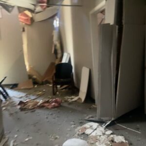 Amy King Instagram - Saturday night a tornado ripped through our hometown. We have spent the last 2 days spending every waking minute with our honey and T loading everything we possibly can of what’s left of their counseling office. 

I was in the truck with @teba_5278 headed to get boxes and tubs and she said to me “ ya know Amy, this is all just stuff and stuff doesn’t really matter.  You can replace all the stuff. Money doesn’t make you happy . What matters is I have my family, and the people I love the most. “

I thought to myself … Wow! such wise words to remember  when we are really going through the fire. Here she is seeing her building destroyed ,pictures, books, memories, and everything she has worked so hard to accomplish - just gone.  She’s being squeezed right now like so many in NWA . I’ve seen insane damage!! There are buildings that are hardly recognizable in some places. There are huge trees in the middle of living rooms and semi trucks flipped over, roofs blown off homes and beautiful cars completely totaled. 

Just remember if you are one of many that are local that is suffering  that “stuff “ can be replaced.  I can’t imagine how hard it must be, but try to remember that happiness is not found in material things. My heart goes out to all of those who are hurting, displaced, stressed and broken hearted. 💛 #nwastrong 🌪️