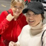 Amy King Instagram - Late night Christmas shopping with this one! I’m thankful we have each other🥹 @deanna_duggar