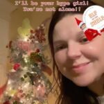 Amy King Instagram - Don’t forget to move the elf!! #Dec1 #elfontheshelf #momsonduty #momlife #hypegirl