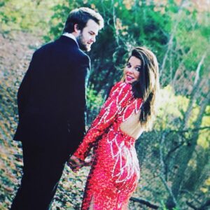 Amy King Instagram - Shout out to the very first Christmas card we ever sent out as a married couple and probably the last one we will ever send out! 
This isn’t a popular opinion but I think they are a waste of money, time and effort! I will text everyone I love on Christmas Eve though! But this is one tradition I just can’t get behind.. what are your thoughts? 
Also I feel guilty for throwing them away after the holidays so I keep them in a box with our old photos! What do you do with them!?