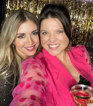 Amy King Instagram - Rang in 2024  celebrating @christiemyhra & @kylemyhra new forever love! So happy for y’all! 

Happy happy New Year Everyone!! 
123123🎉🎉