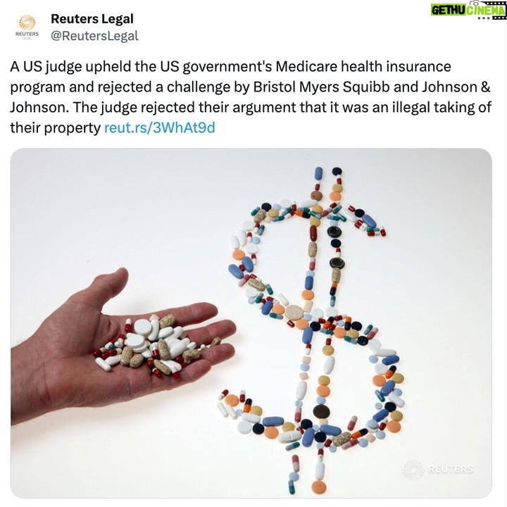 Amy Klobuchar Instagram - More momentum in our fight to bring down the cost of prescription drugs. Big Pharma is doing everything they can to keep prices high, including fighting our new law in the courts, but we are winning.