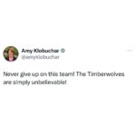 Amy Klobuchar Instagram –