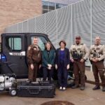 Amy Klobuchar Instagram - Joined @acraigcd2 in Shakopee to meet with Scott County Sheriff Hennen and discuss how federal funds are being used for new rescue and disaster relief equipment. We need to ensure members of law enforcement have the needed tools to keep our communities safe!