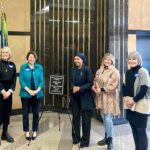 Amy Klobuchar Instagram - I joined Reps. Omar and McCollum at the renaming ceremony of the Mpls Post Office in honor of the late Rep. Martin Sabo. It was great to see so many of his friends and family, including his daughters Karin and Julie, to recognize a remarkable man that did so much for our state.