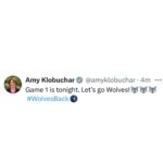 Amy Klobuchar Instagram -