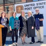 Amy Klobuchar Instagram - MN National Guardsman James Rogers served our country overseas and right here at home. His life was cut short in a Blackhawk helicopter crash. I joined his family and friends and Rep. Fischbach at a ceremony to rename the Winsted Post Office to honor that service and sacrifice to our country.