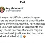 Amy Klobuchar Instagram -