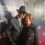 Amy Klobuchar Instagram - Jimmy Jam is a legend who along with Terry Lewis helped define the Minneapolis sound and toured with Prince. It was an honor to receive the @recordingacademy award from him for the work we’ve done on Save our Stages & ticketing.
