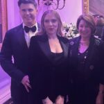 Amy Klobuchar Instagram - Yes, this is the real Scarlett Johansson with me (and some random guy) after the White House Correspondents’ dinner. We must pass legislation to protect people from having their voice and likeness replicated through AI without their permission.