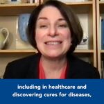 Amy Klobuchar Instagram – Safeguarding our elections includes protecting them from deceptive AI.