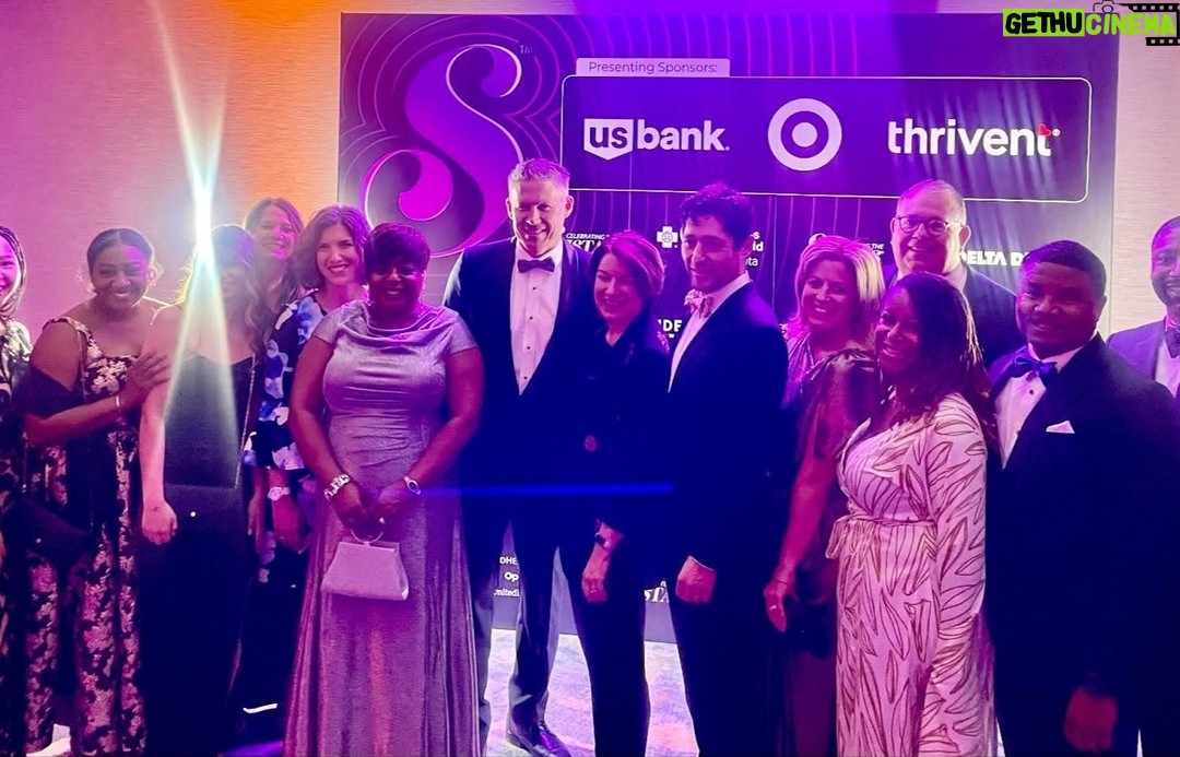 Amy Klobuchar Instagram - It was a great night at the Celebrating the Sistas Awards Ceremony in Minneapolis. Congratulations to my friend Laysha Ward and all the amazing women that were honored for their contributions to our state and their community.