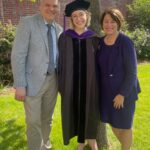 Amy Klobuchar Instagram - John and I are so incredibly proud of Abigail every day, but we were feeling it a little bit extra today seeing her graduate law school. Can’t wait to see where the future takes her!