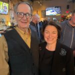 Amy Klobuchar Instagram - It was wonderful to join family and friends for a surprise 80th birthday party for the great Dave Frederickson. In addition to being one of the most beloved people I know, Dave has also made immeasurable contributions to my office and our state’s agriculture community.