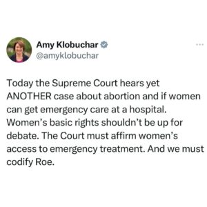 Amy Klobuchar Instagram - 