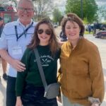 Amy Klobuchar Instagram - Minnesota is not only the land of 10,000 lakes, it’s also the land of 1.4 million licensed anglers! Fishing is an important part of our state’s heritage and economy so it was great to be in Lake City for Minnesota’s 76th fishing opener to celebrate! Good luck out there!