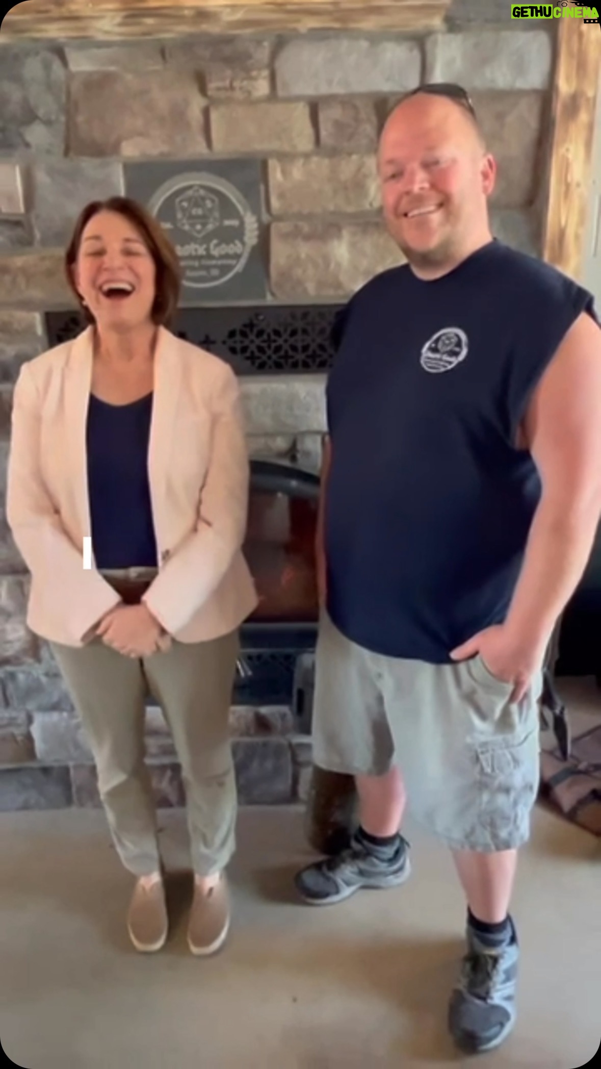 Amy Klobuchar Instagram - I got to have a great beer at Chaotic Good Brewery in Kasson. Minnesota is home to many incredible breweries that create good jobs and add character to communities and neighborhoods across the state. Thanks for having me Scott, cheers!