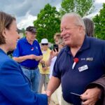 Amy Klobuchar Instagram - I was at the Minnesota State Veterans Cemetery for the Little Falls Memorial Day program to honor those that made the ultimate sacrifice for our country. They ensured a future where liberty prevailed over tyranny, and we get to live in that future.