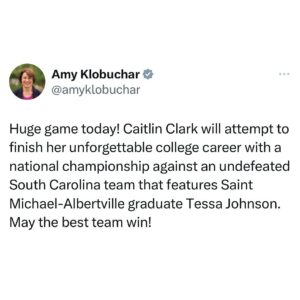 Amy Klobuchar Instagram - 