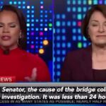 Amy Klobuchar Instagram – Laura Coates grew up in Minnesota and was living there when the I-35W bridge collapsed. Was able to go on her show last week to discuss how Congress must come together again to support Baltimore in the wake of this tragedy.