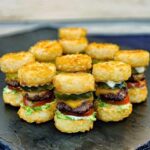Amy Klobuchar Instagram – Minnesota: A leader in innovation – pacemakers, post-it notes, and tater tot burgers. Potential new fair food. 

From Paul J. Dauenhauer

Hey @mnstatefair – Tater tot burgers.