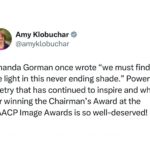 Amy Klobuchar Instagram -