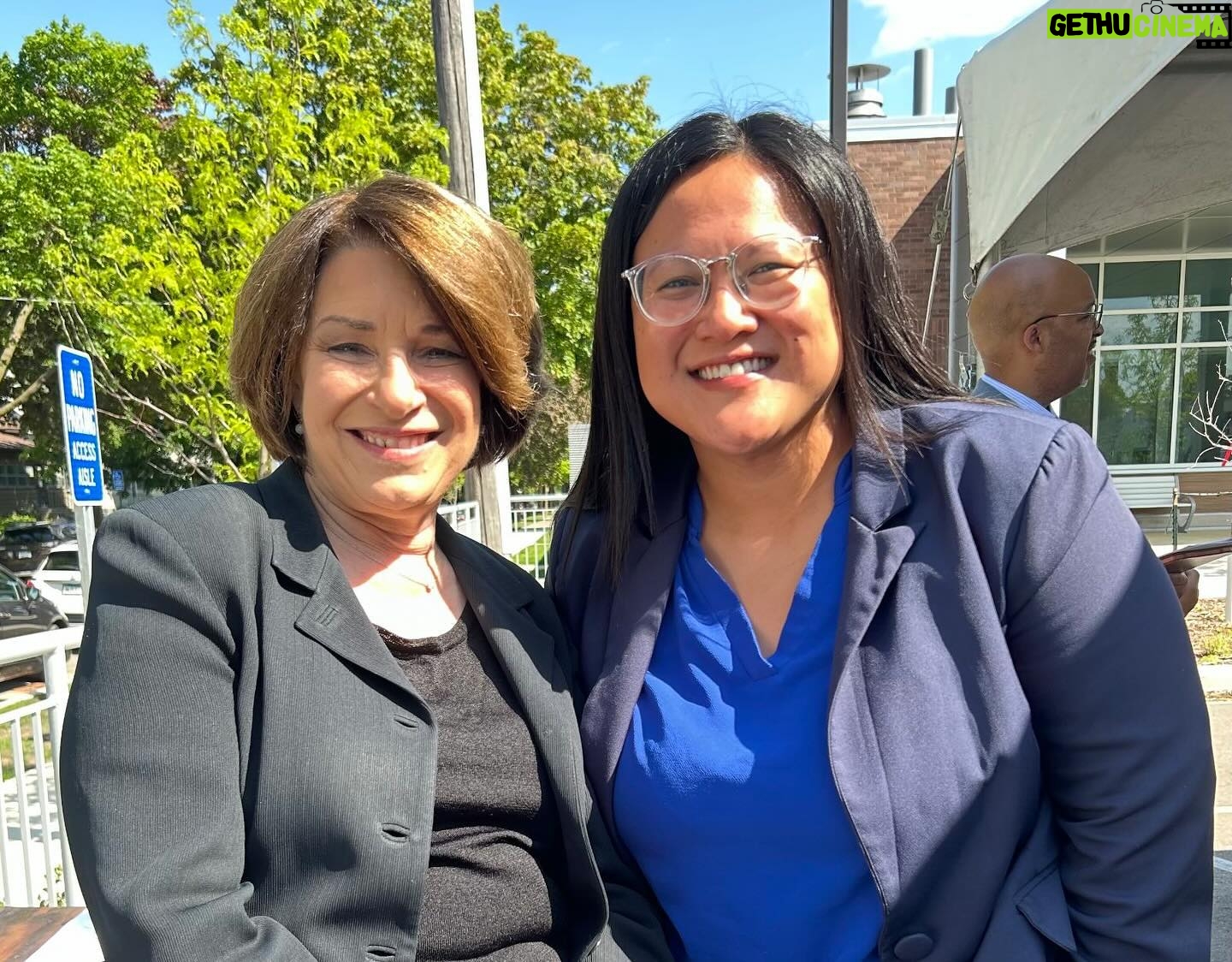 Amy Klobuchar Instagram - I joined many incredible leaders including Hennepin County Board Chair Irene Fernando to celebrate the NorthPoint Health and Wellness Center grand opening. This new facility in North Minneapolis will improve public health and be a pillar in the community for years to come.