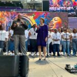 Amy Klobuchar Instagram - I joined Rev. Alfred Babington-Johnson at the 1st ever MN Soul Festival. Music has a way of lifting us up and bringing us together. As the great Prince once said, “Music is healing...music holds things together.”
