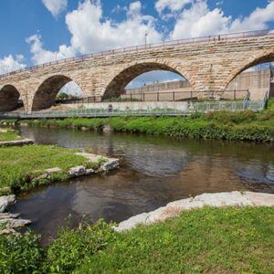 Amy Klobuchar Instagram - The sun is up and today marks the last day to walk across the iconic Stone Arch bridge until 2025! Enjoy. You have until 5 a.m. Monday. 🌞