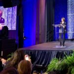 Amy Klobuchar Instagram - I spoke at the Bloomington MN Travel and Tourism Diamond Service Awards to honor employees that work in hospitality. Tourism is a huge economic driver in Minnesota and none of it would be possible without the dedicated workers that make it happen everyday.