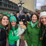 Amy Klobuchar Instagram - Great time with some great people today at the Saint Patrick’s Day Parade in Saint Paul! Happy Saint Patrick’s Day, Minnesota! 🍀
