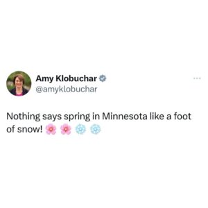 Amy Klobuchar Instagram - 