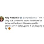 Amy Klobuchar Instagram -