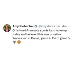 Amy Klobuchar Instagram - 