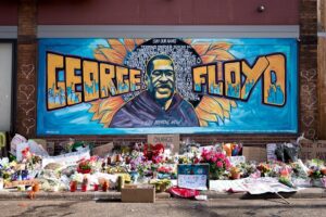 Amy Klobuchar Instagram - It was four years ago today that George Floyd was murdered. We must always remember him and honor his memory by continuing the fight against racism and injustice.

Photo credit: Lorie Shaull