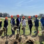 Amy Klobuchar Instagram - Big day in Austin! I joined Gov. Walz, Sen. Smith and local leaders to break ground on the I-90 bridge project made possible with federal funds. Upgrading I-90's aging bridges ensures this vital roadway continues to connect MN to the rest of the country.
