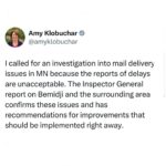 Amy Klobuchar Instagram -