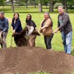 Amy Klobuchar Instagram - I joined St. Louis Park Mayor Nadia Mohamed and Rep. Larry Kraft at the Cedar Lake Rd and Louisiana Ave reconstruction groundbreaking. This project utilized federal funding to ensure these major roadways keep up with the growing community and will help improve public safety.