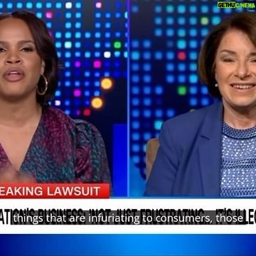 Amy Klobuchar Instagram - Live Nation is a three-headed monopoly. They dominate ticketing and promotions in addition to owning and controlling venues. The DOJ case lays out how they use this power to push out competition, harming fans in the process. Live Nation must be held accountable.