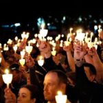Amy Klobuchar Instagram – Beautiful candlelight vigil last night in honor of Police Week, remembering the officers we’ve lost across the country. It was an honor to be there to remember their service and sacrifice with thousands of others.
