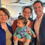 Amy Klobuchar Instagram – Great day in New Hampshire with the supporters who are going to win the Granite State for @joebiden!

Also fun to see my former NH State Director Scott Merrick with his wife Mikayla and son Noah, who is Biden’s youngest supporter.