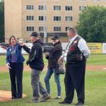 Amy Klobuchar Instagram - I was at opening night for the Rochester Honkers with Gold Star Family Kay and Dave Swenson. They lost their son Curtis in Afghanistan and have shown us how to remember our fallen soldiers while making sure those that follow in their footsteps are supported.