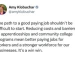 Amy Klobuchar Instagram -